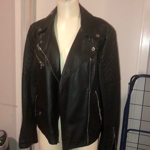 Express Minus the Leather Jacket